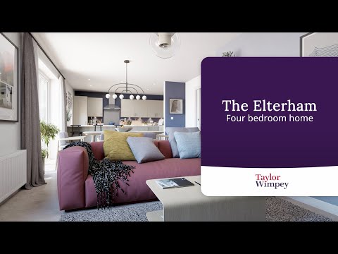 Taylor Wimpey The Elterham, video tour
