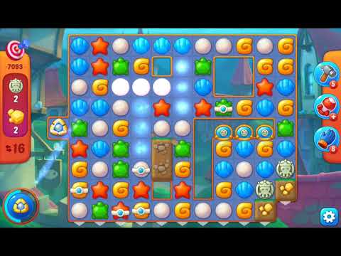 Fishdom 2021 - Challenge Level 7093   #playrix #fishdom #gaming