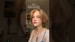 #tiktok #viral #fypシ #trending #pride #nonbinary