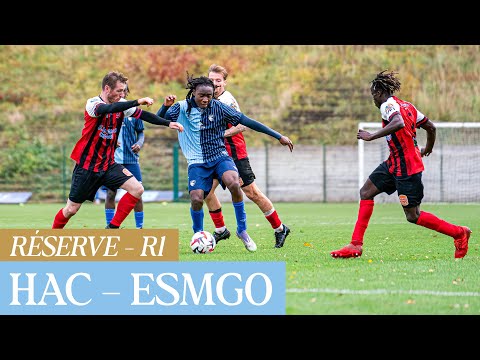 ⚽️ Résumé : HAC – ESM Gonfreville-l’Orcher (1-1) I Réserve - R1 - 2025-2026