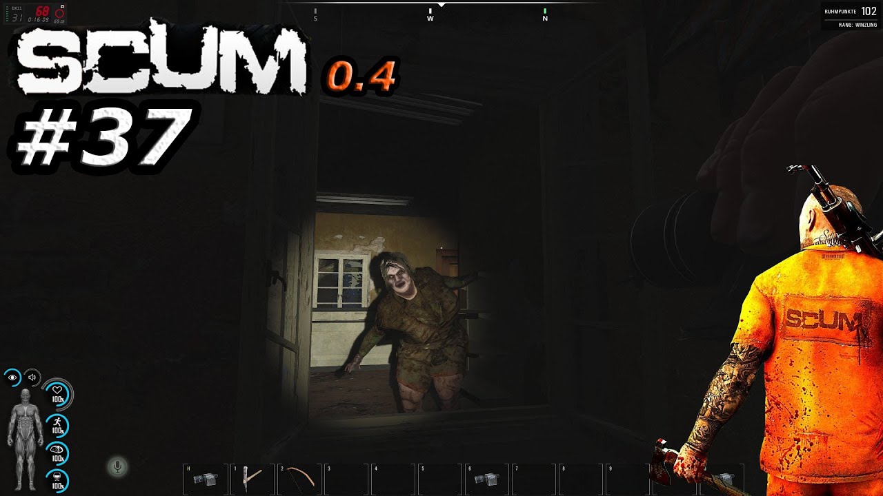 Der Vogelfänger SCUM - GAMEPLAY GERMAN