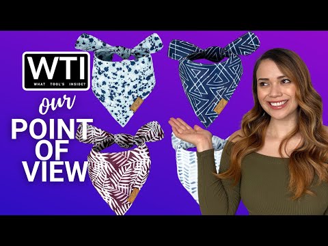 Remy+Roo Dog Bandanas - WTI product video review