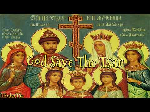 Russian Empire ✤ God Save The Tsar (Russian Imperial Anthem)