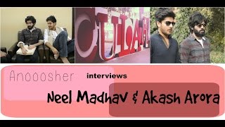 Anooosher interviews Neel Madhav&Akash Arora of You've Got Magic! video