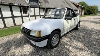 Продажба на кабриолет Peugeot 205, Cabriolet - Изображение 4 | Autoline BG Кабриолет Peugeot 205, Cabriolet | Изображение 4 - Autoline
