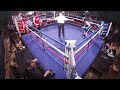 Ultra White Collar Boxing Croydon Adam Haris Vs Tom Harding