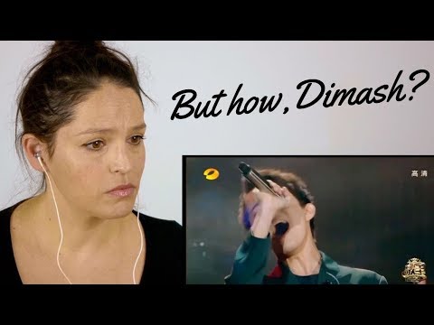 Opera singer reacts to Dimash: SOS