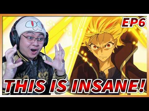 ENKIDU VS RICHARD IS INSANE! | Fate/strange Fake Episode 6 A Wandering King's Rock 'n' Roll REACTION