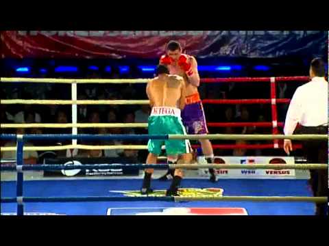 Mexico City Guerreros vs Memphis Force - Week 12 - Light HeavyWeight - Regular Season - Season 1