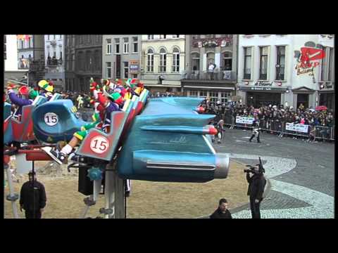 Top 3 Aalst Carnaval 2015
