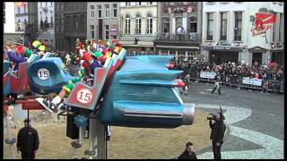 preview picture of video 'Top 3 Aalst Carnaval 2015'