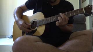 Test Acoustic Guitar First Act ADAN LEVINE