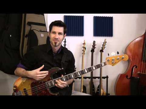 Har0102 - Kirchentonleitern #1 (Ionisch) - Teil 2 - German Bass Lesson Tutorial