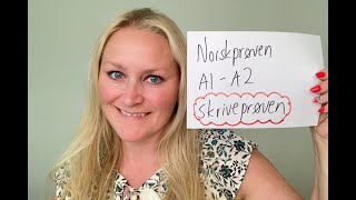 Norskprøven A1-A2 skriveprøven