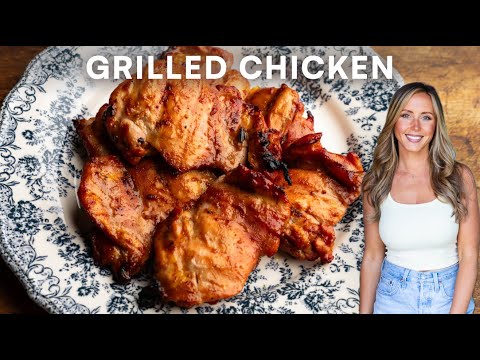 The Only Grilled Chicken Marinade I Use (Just 4 Ingredients)
