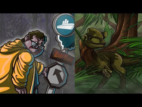 What if Dennis Nedry Never Died? | Jurassic Park Butterfly Effect