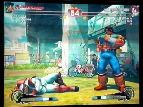 SSF4 AE Ranked Match #1