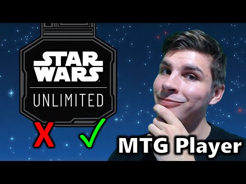 MTG Player Tries Star Wars Unlimited. Here are my thoughts...