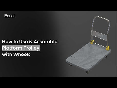 Material Handling Trolley