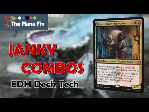 Grenzo, Dungeon Warden - Janky Budget Combo Deck Tech!