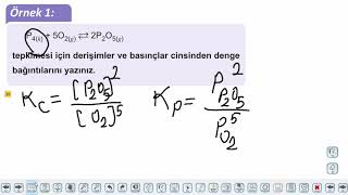 Eğitim Vadisi AYT Kimya 8.Föy Kimyasal Denge 1 Konu Anlatım Videoları