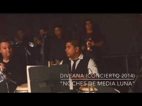 José Lugo Jr. Sax-Alto/ DIVEANA “Noches de Media Luna” 2014