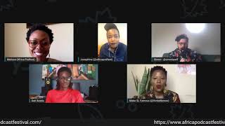 "Where's the Money in African Podcasting?" with Melissa & Josephine