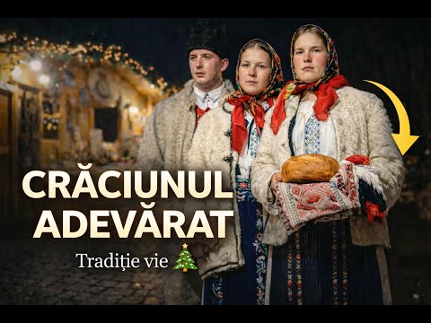 Aici Crăciunul încă se trăiește 🎄🇷🇴 | Săvârșin