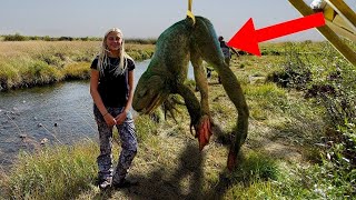 Girl's Camera Caught Something Terrifying In The Swamp