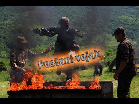 Postani ponosen slovenski vojak