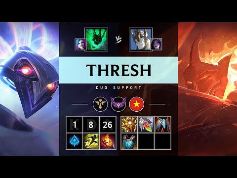 Thresh Support vs Galio - VN Master Patch 25.15