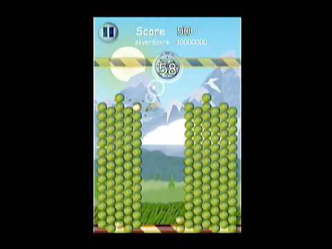 Rebounce iPhone/iPod Gameplay Video - The Game Trail