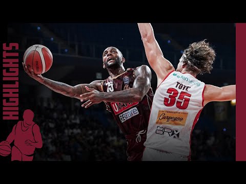 Carpegna Prosciutto Pesaro - Umana Reyer Venezia: 2A giornata serie A 2023/24 - HIGHLIGHTS