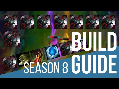 Riven Season 8 Build & Runes Guide (Black Cleaver Stacking)