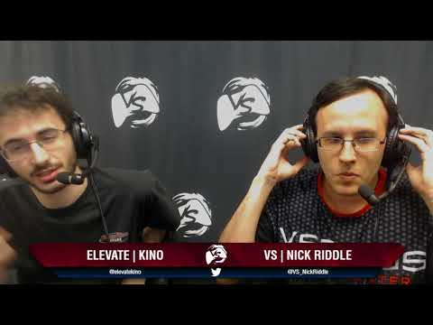 VS Weekly 9/14/17 - Interview - Nick Riddle - Smash 4