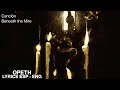 Opeth - Beneath The Mire sub Español/English