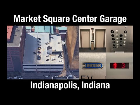MIP: Westy/Dover/MA Traction Elevators/Lifts - Market Square Center Garage - Indianapolis, Indiana