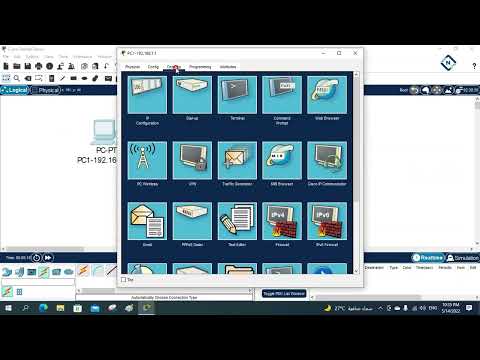 Basic lab in Packet Tracer | CCNA 200-301 | Basic lab 1