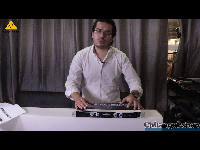 Vídeo relacionado con Behringer SONIC ULTRAMIZER SU9920 Procesador de mejora de sonido estéreo definitivo