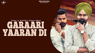 Garaari Yaaran Di song artwork