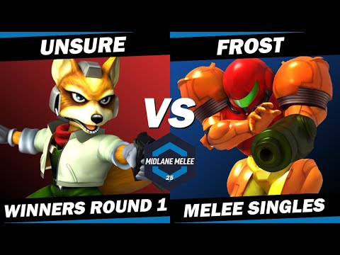 Unsure vs Frost - Winners Round 1 | Midlane Melee 25