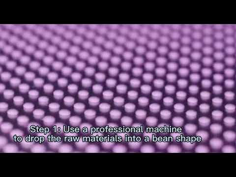 How hair removal wax beans are produced