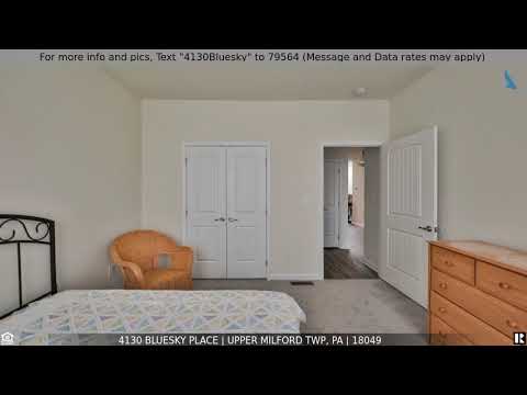 Priced at $394,000 - 4130 Bluesky Place, Upper Milford Twp, PA 18049