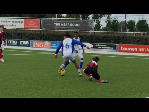 Blauw wit 16-1 fc Twente Heracles 16-1 #football #goviral #voorjou #zivkoacademy #talentscoutaura 