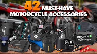 42 Must-Have Motorcycle Accessories on Amazon Under $50