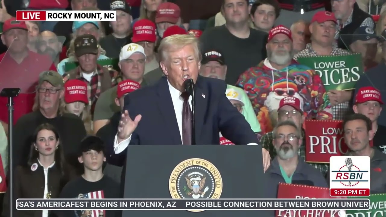 WATCH: The People of North Carolina Love President Trump's Healthcare Plan - 12/19/25