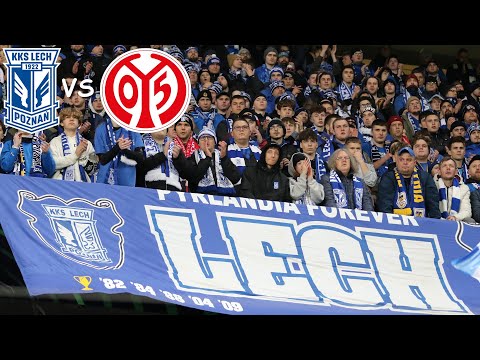 Doping Kibiców Kolejorza | Lech - FSV Mainz 05 (11.12.2025)