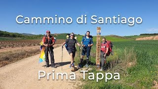 Cammino di Santiago, Prima tappa: Saint Jean Pied De Port ÷ Roncesvalles