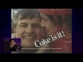 Keanu Reeves Watches His 1980s Coca-Cola Commercial thumbnail 2