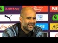 Pep Guardiola Pre-Match Press Conference - Wolves V Man City - Premier League Asia Trophy